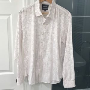 Bonobos Casual Button Down Shirt Slim Fit Large